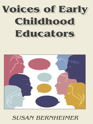 cover image of Voices of Early Childhood Educators